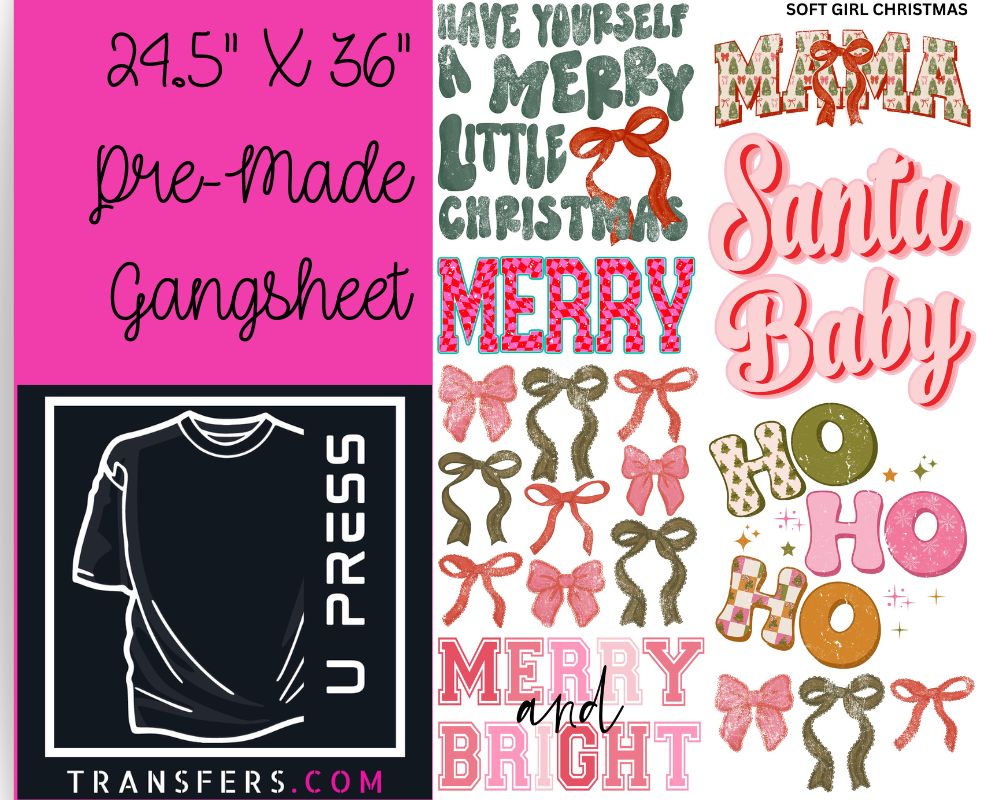 Soft Girl Christmas Mini