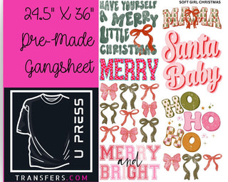 Soft Girl Christmas Mini