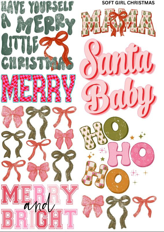 Soft Girl Christmas Mini