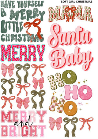 Soft Girl Christmas Mini