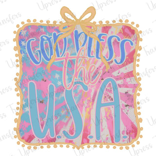 Soft God Bless The USA