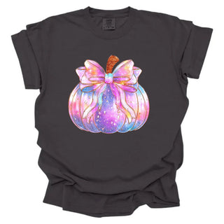 Soft Iridescent Glitter Pumpkin