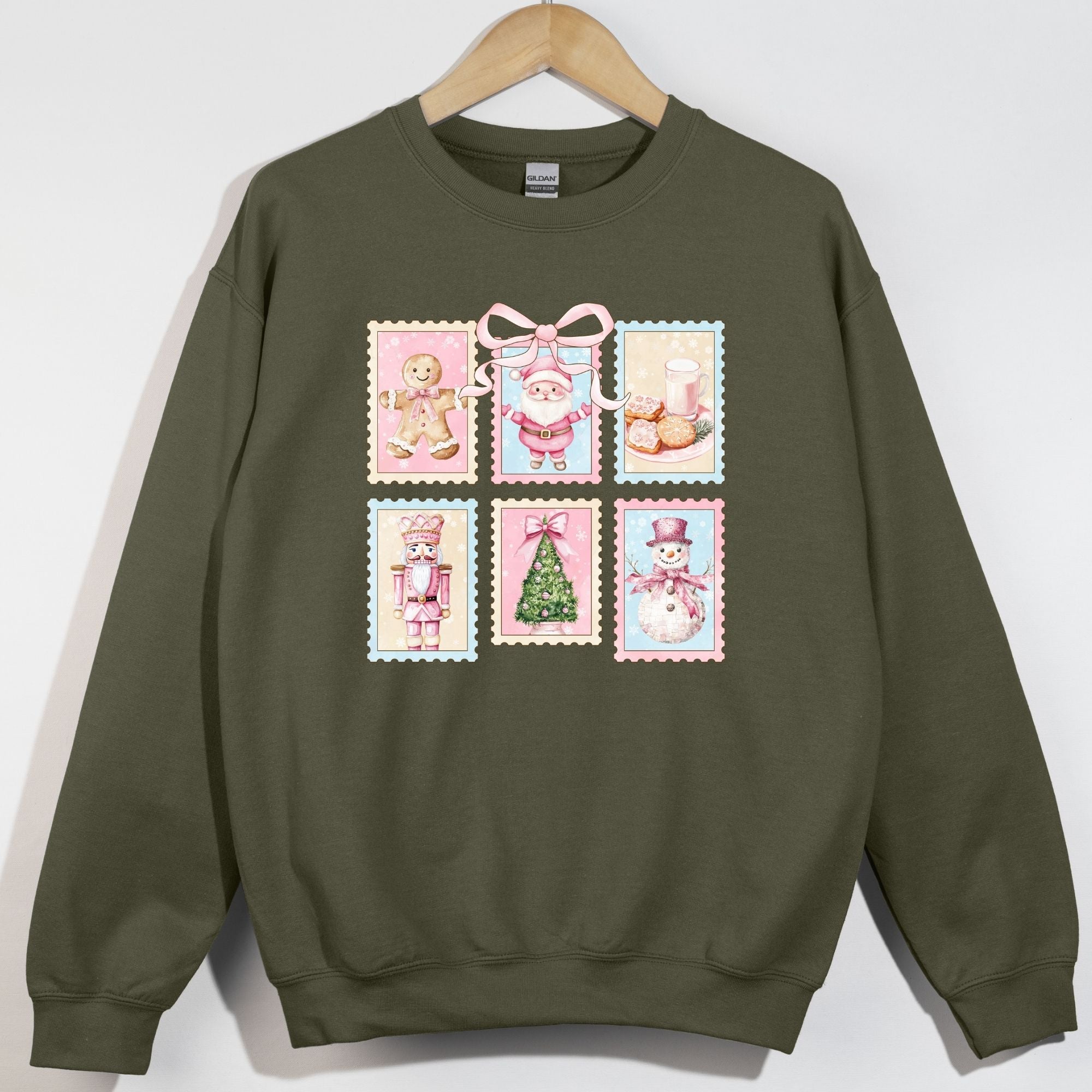 Soft Pastel Christmas Frames