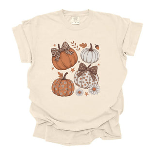 Soft Pastel Fall Pumpkins