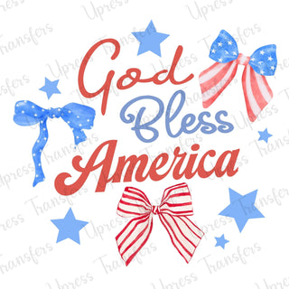 Soft Pastel God Bless America