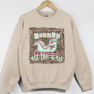 Soft Pastel Jingle All The Way