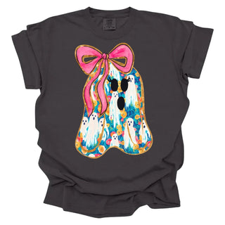 Soft Pastel Printed Ghost