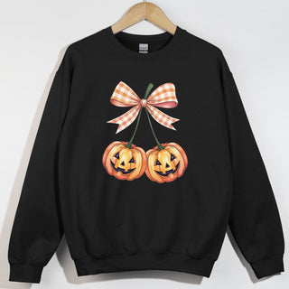Soft Pastel Pumpkin Cherries