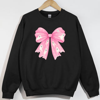 Soft Pink Boo Bow Ghosts