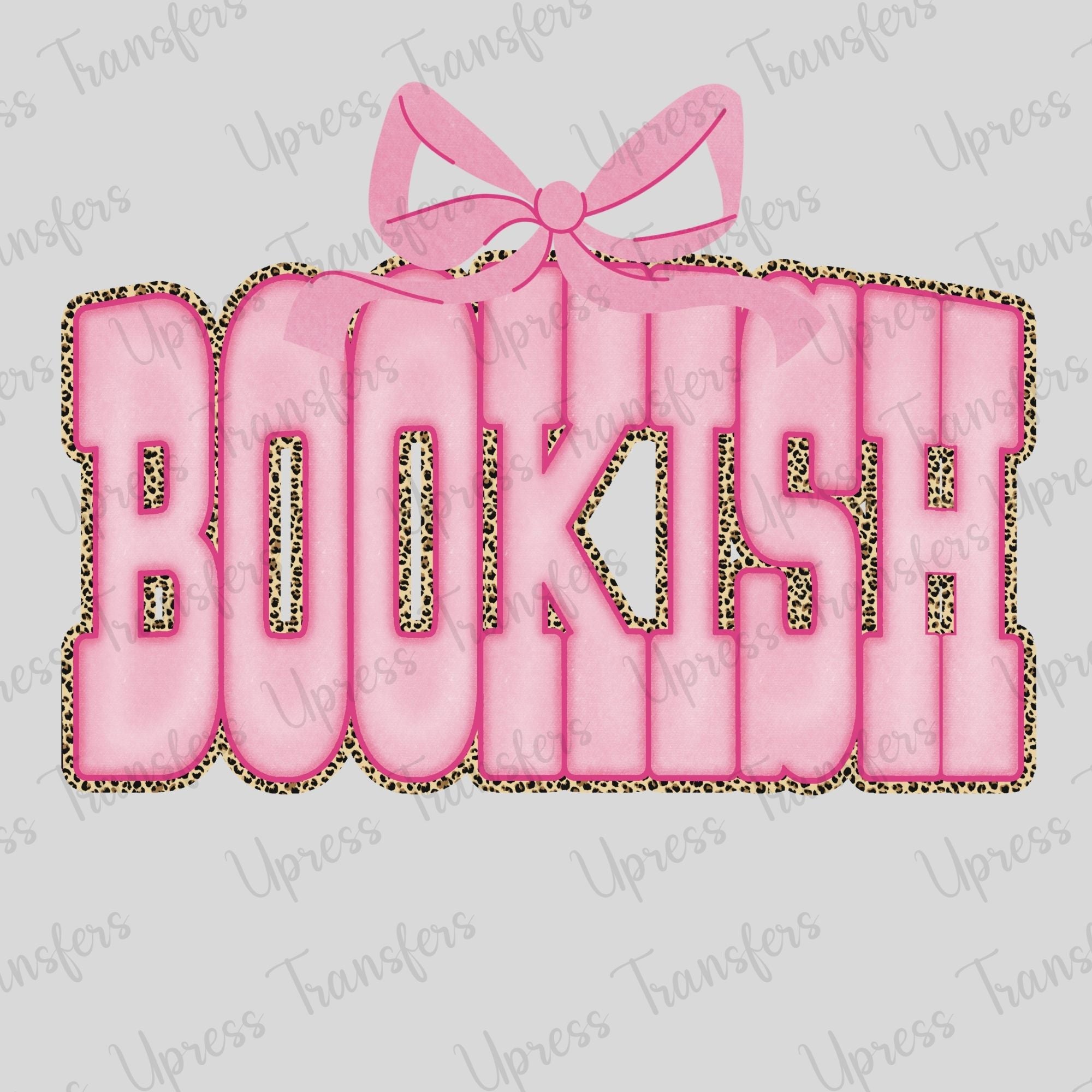 Soft Pink Bookish