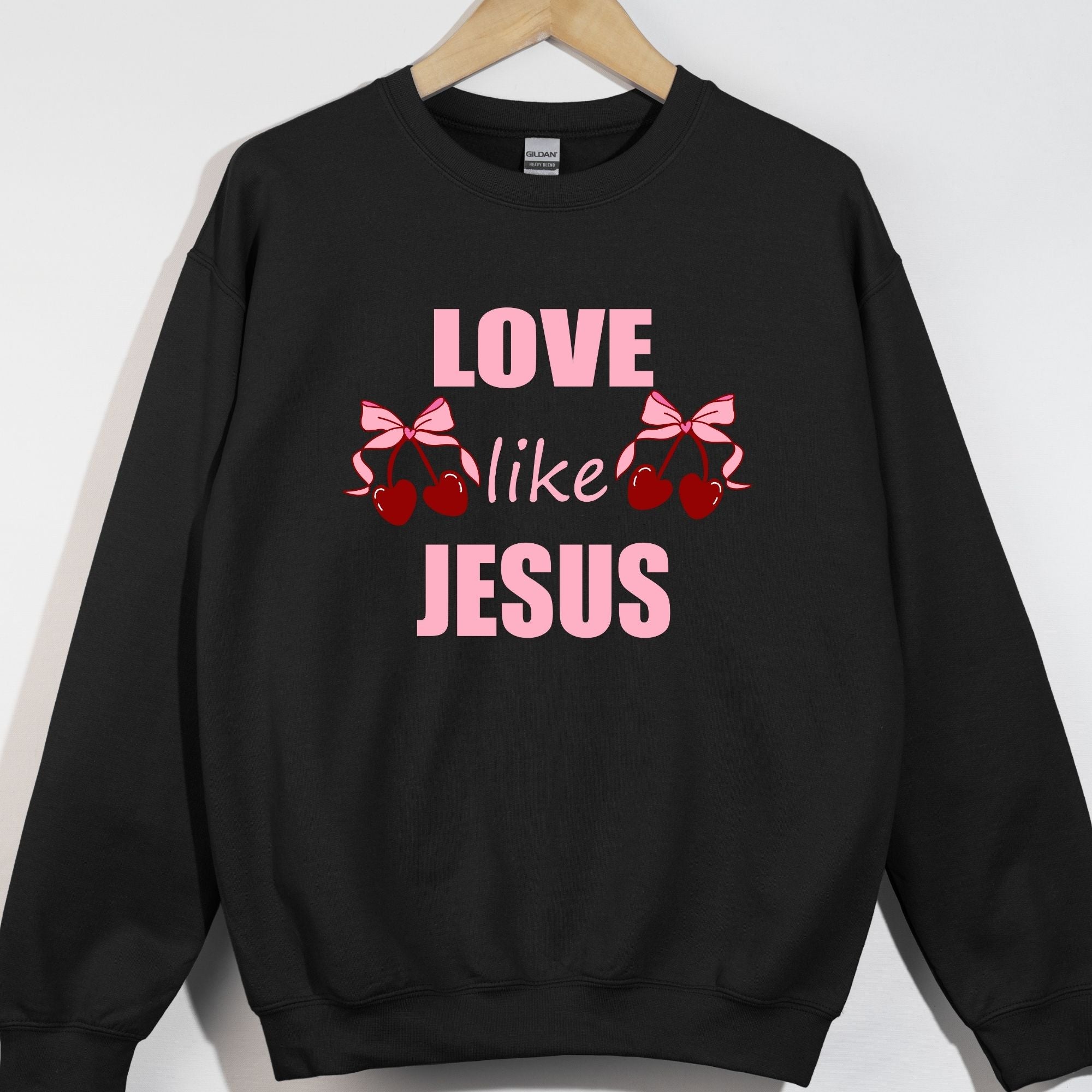 Soft Pink Love Like Jesus Cherries