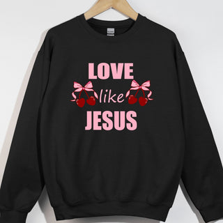 Soft Pink Love Like Jesus Cherries