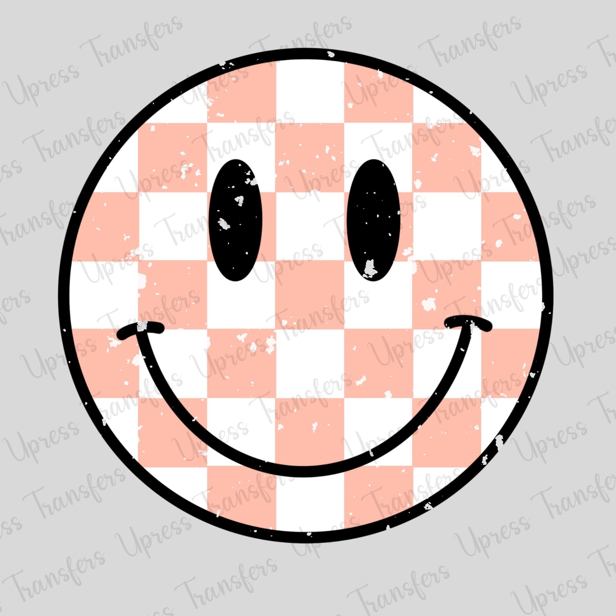 Soft Pink Smiley