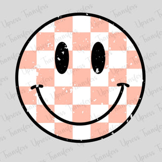 Soft Pink Smiley