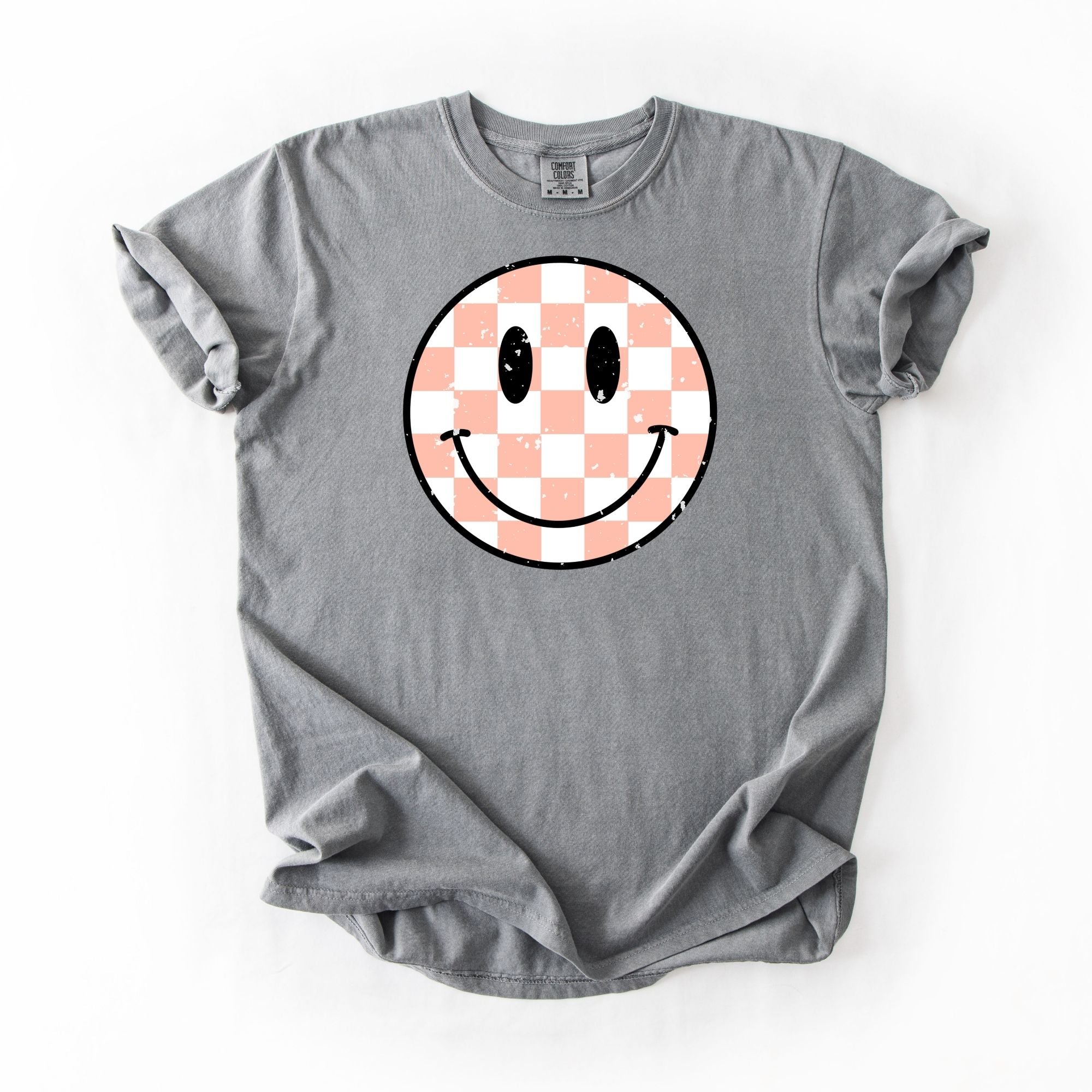 Soft Pink Smiley