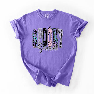 Soft Purple Patterns Spooky
