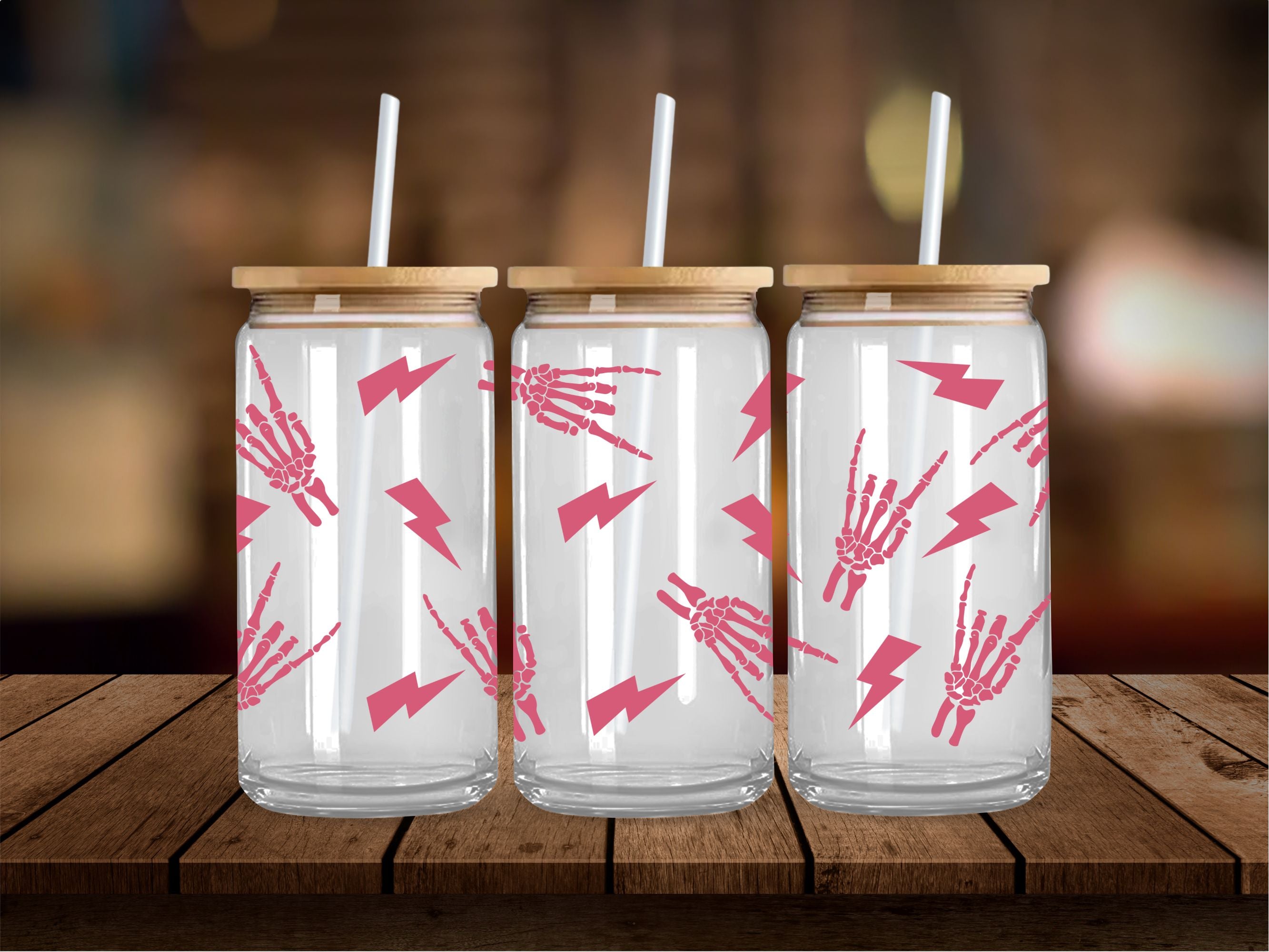 Soft Red Rocker 16 Oz Wrap