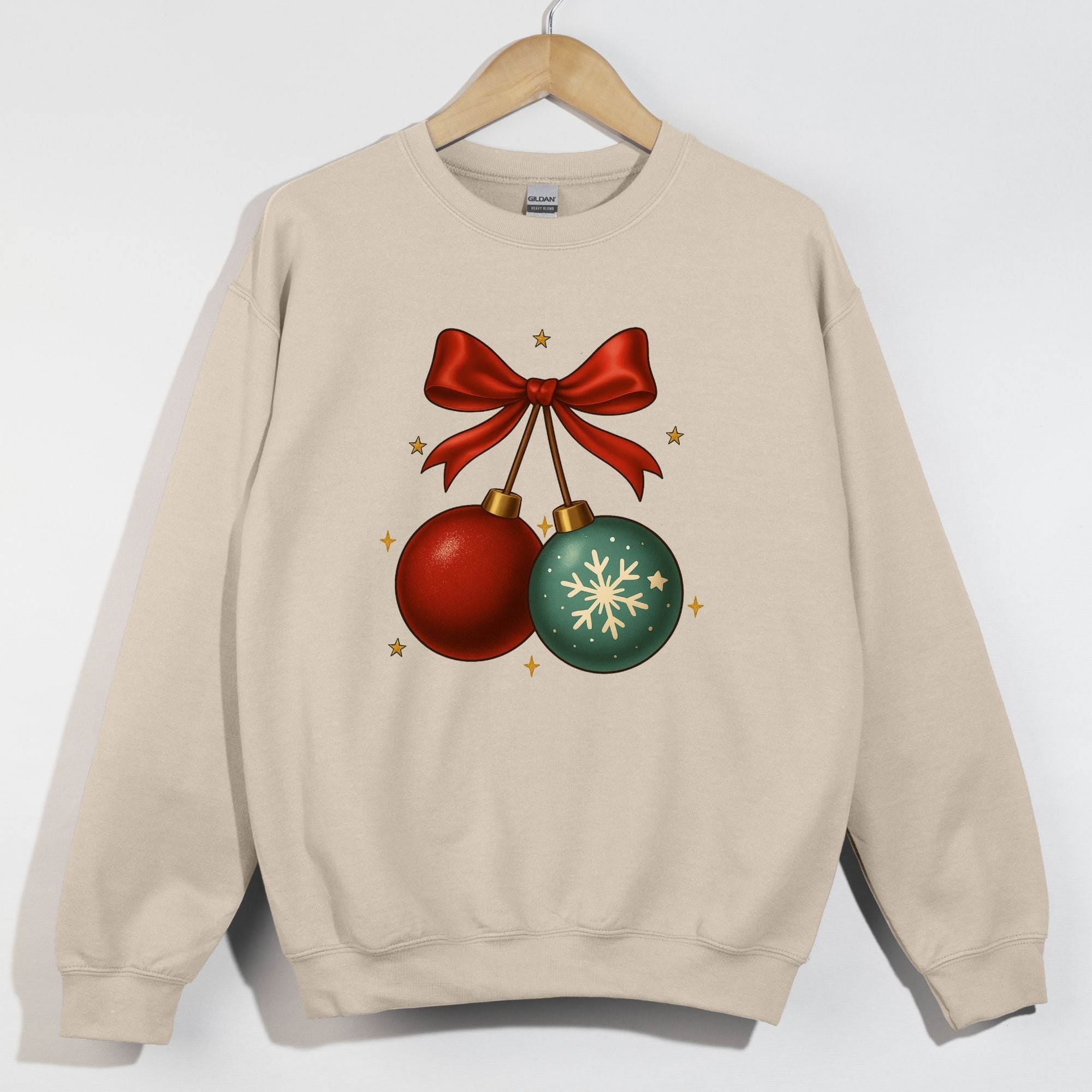 Soft Simple Christmas Ornaments