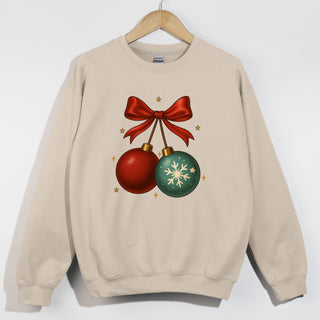 Soft Simple Christmas Ornaments