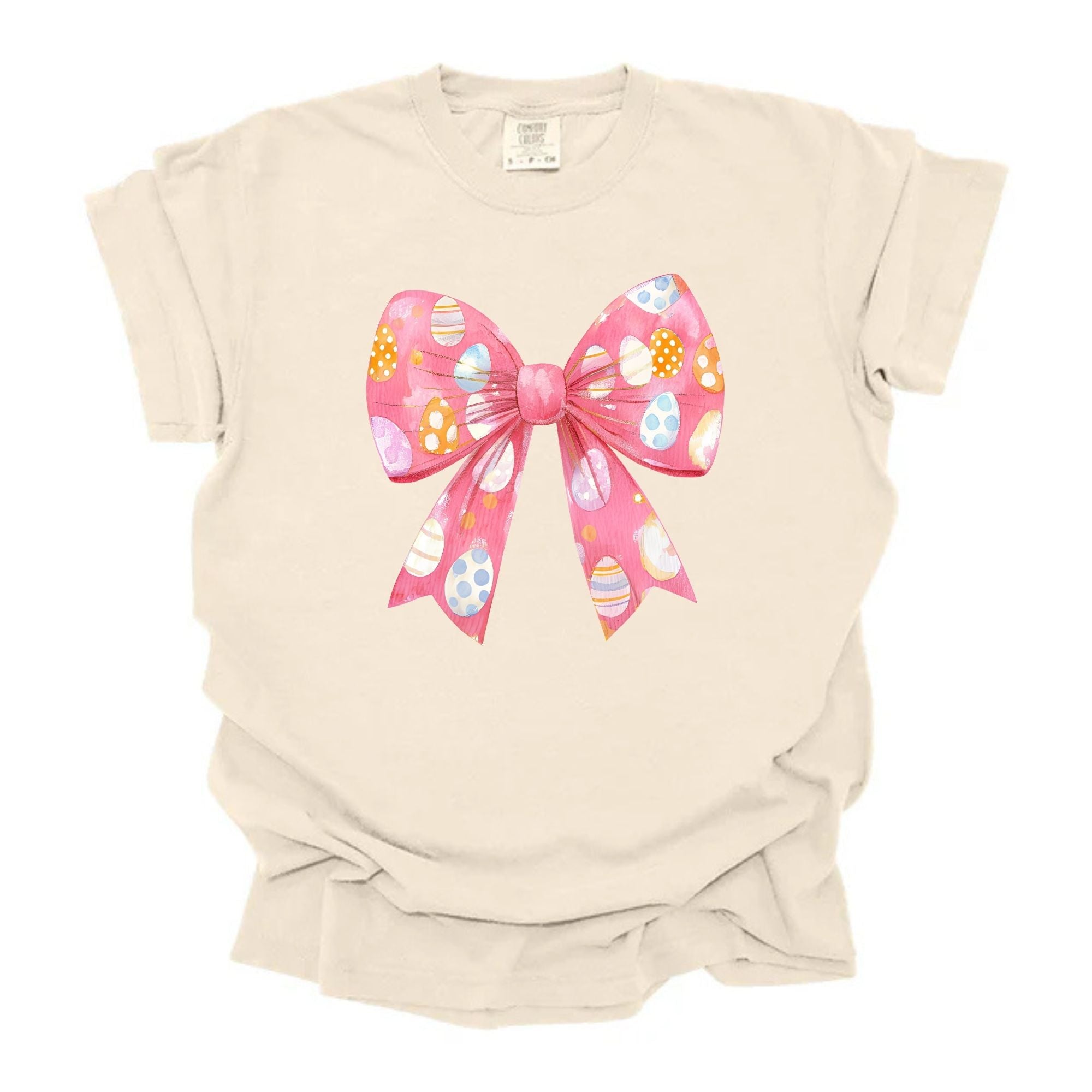Soft Watercolor Easter Bow