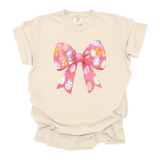 Soft Watercolor Easter Bow