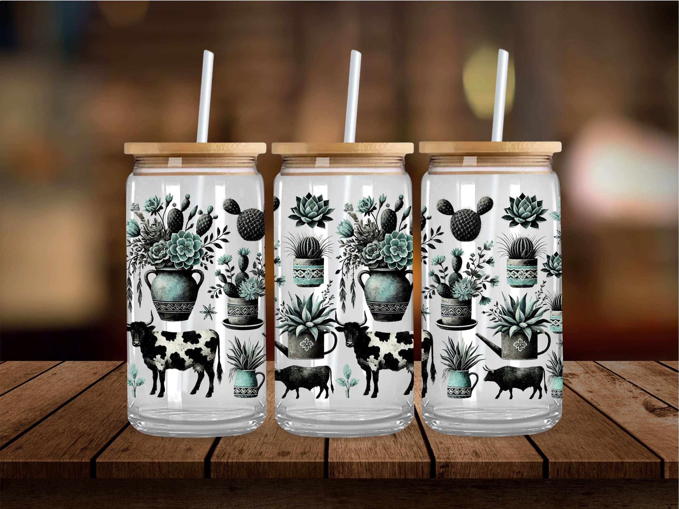 Soft Western 16 Oz Wrap