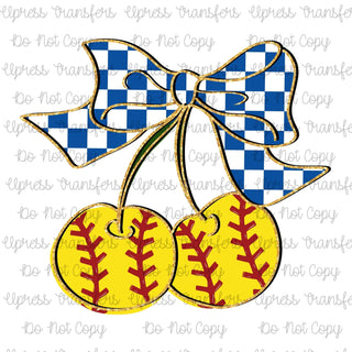 Softball Cherries