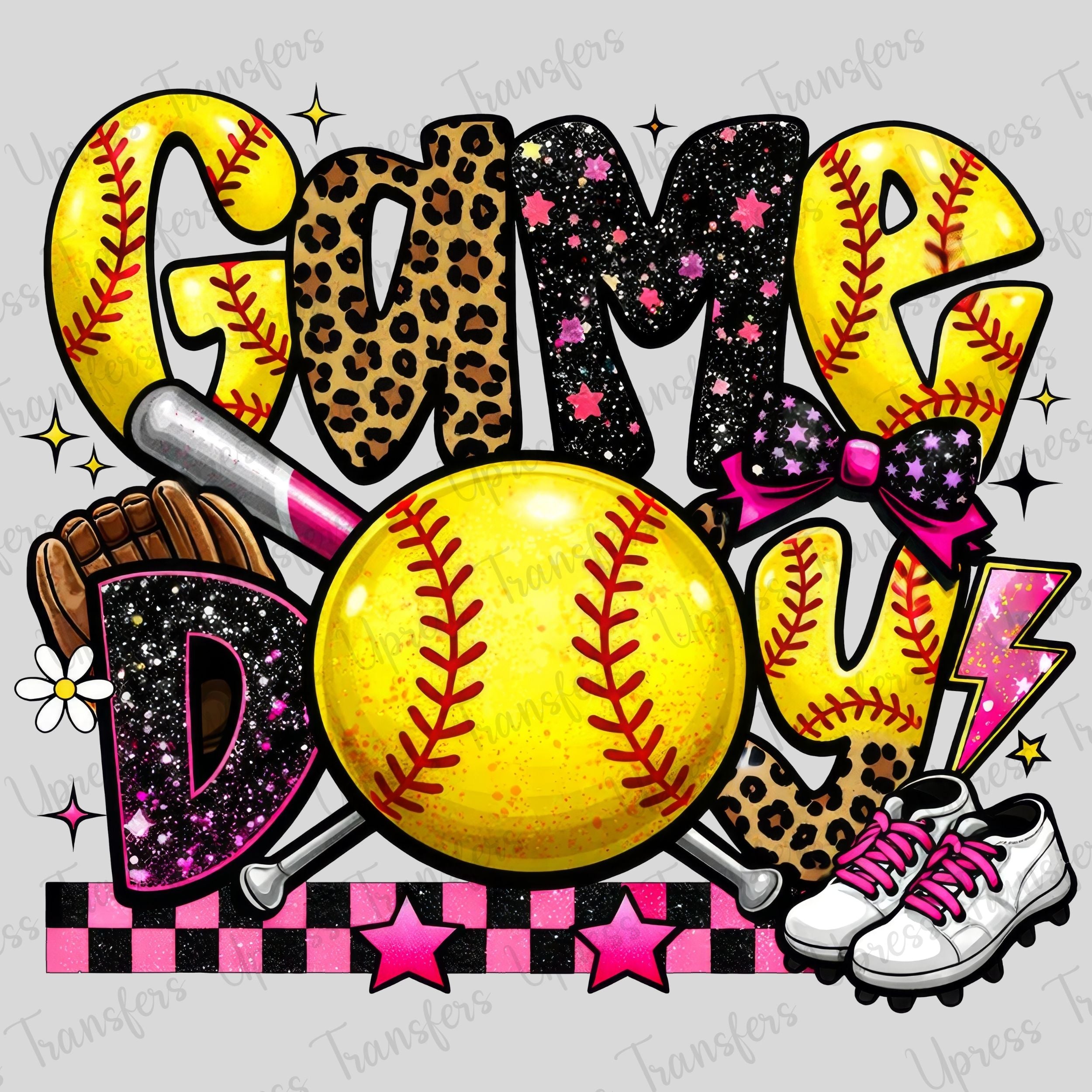Softball Gear Game Day