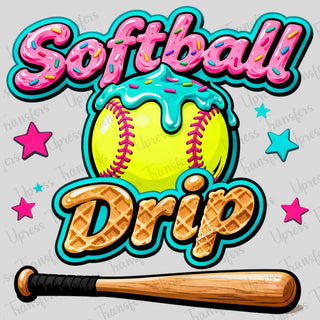 Softball Ice Cream