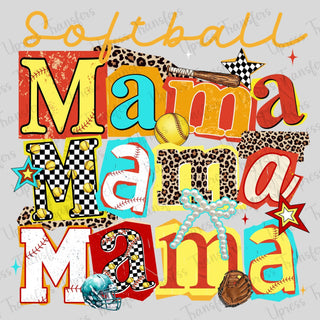 Softball Mama Mama