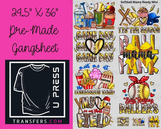 Softball Mama Ready Mini