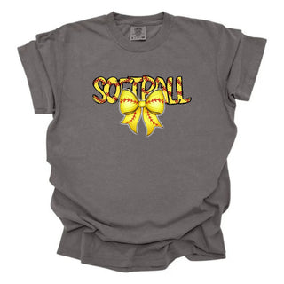 Softball Red Stitching