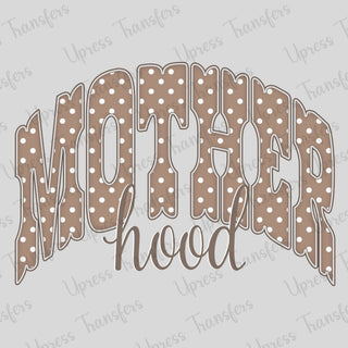 Soft brown Mother Hood