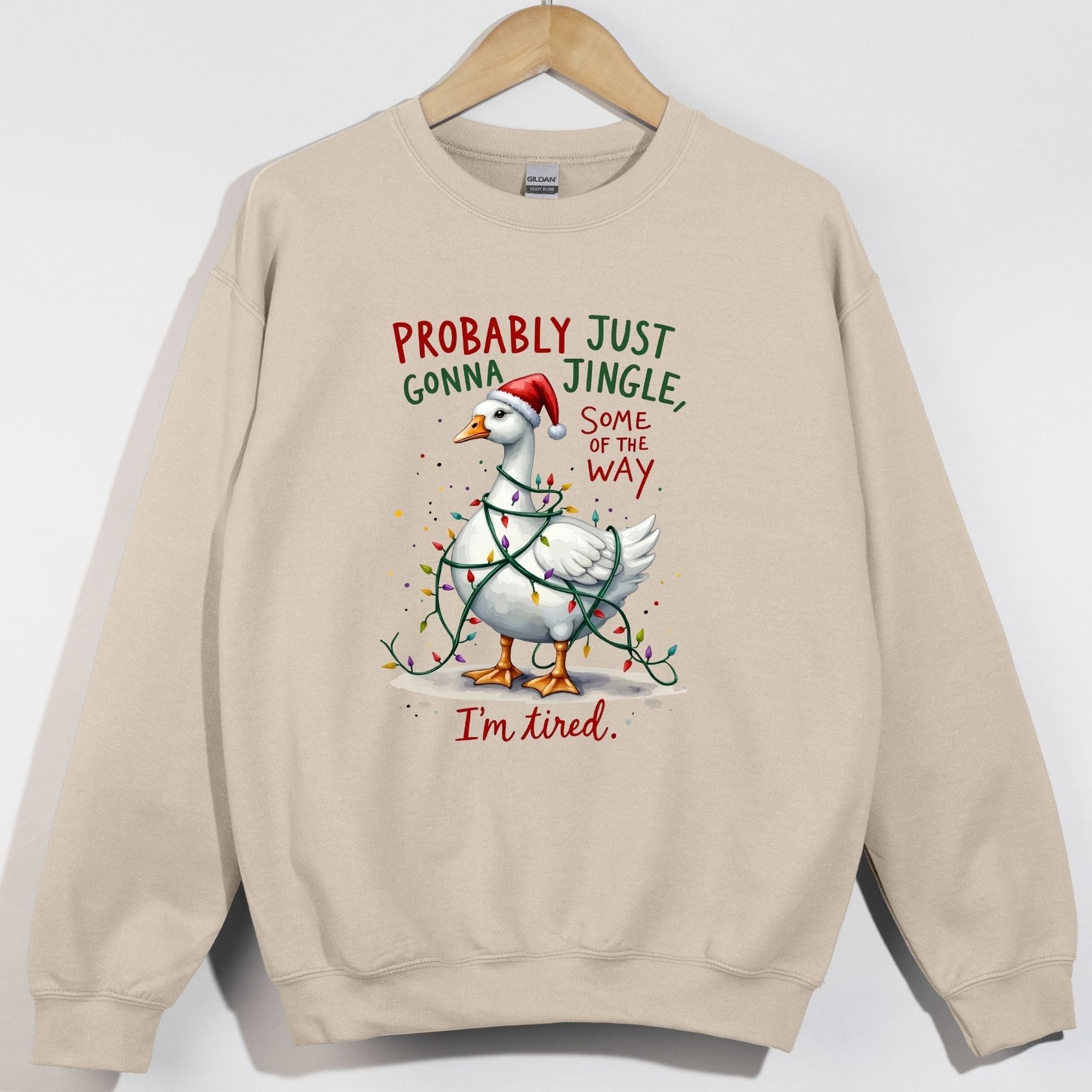 Some Of The Way Goose