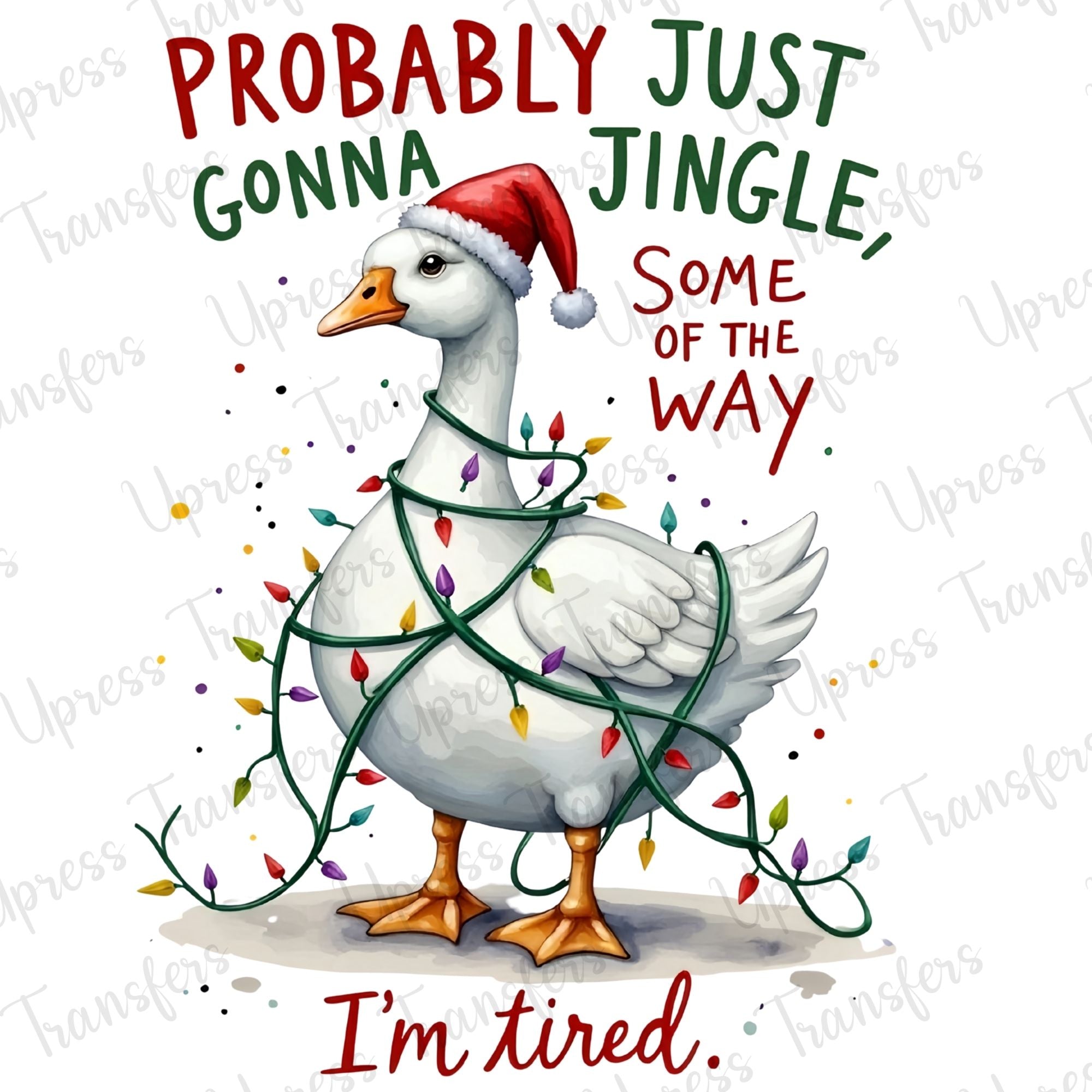 Some Of The Way Goose