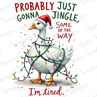 Some Of The Way Goose