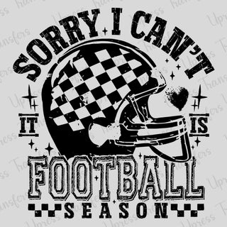 Sorry Football Season Helmet