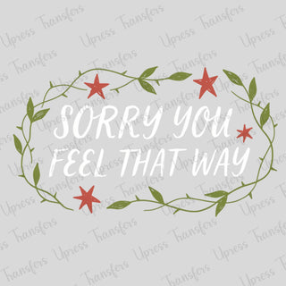 Sorry Oh Well