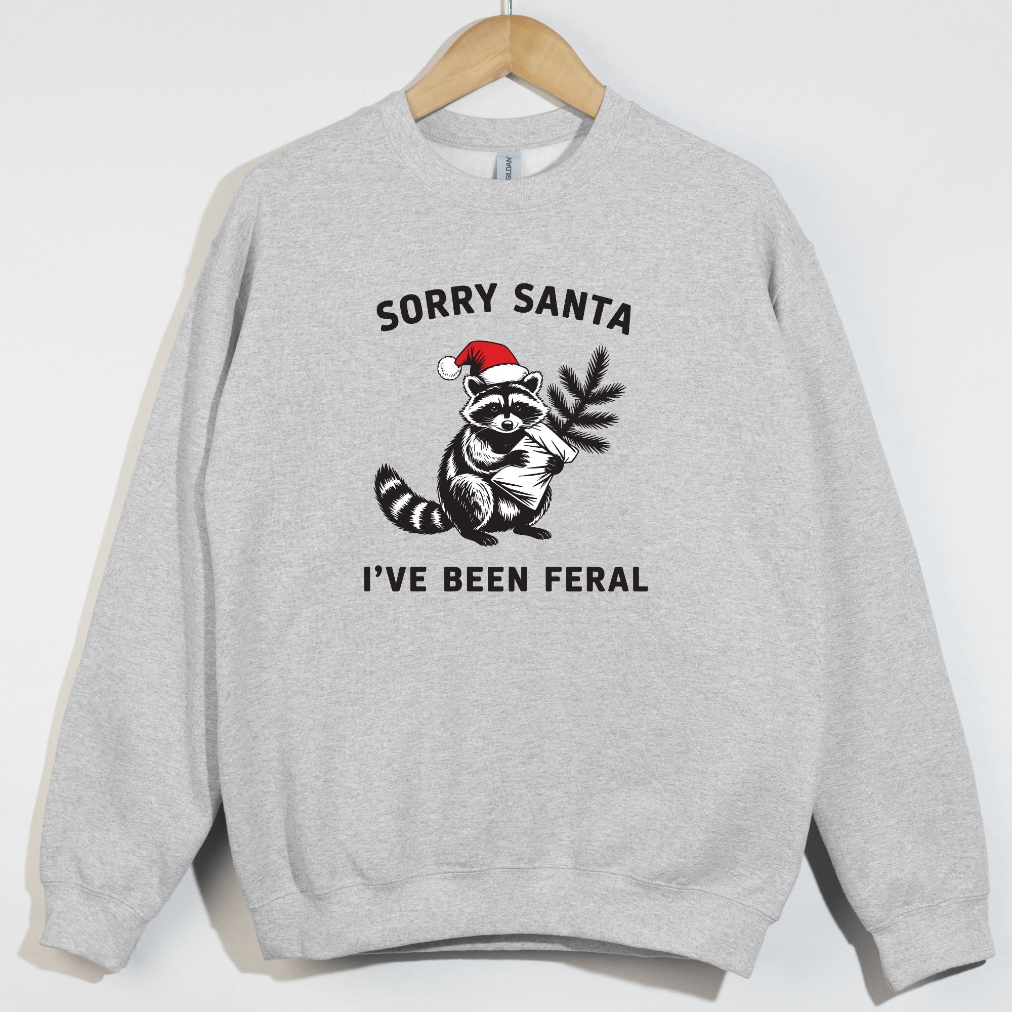 Sorry Santa Raccoon Tree