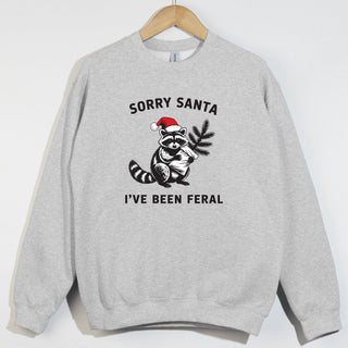 Sorry Santa Raccoon Tree