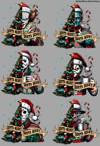 Sorta Merry Sorta Scary
