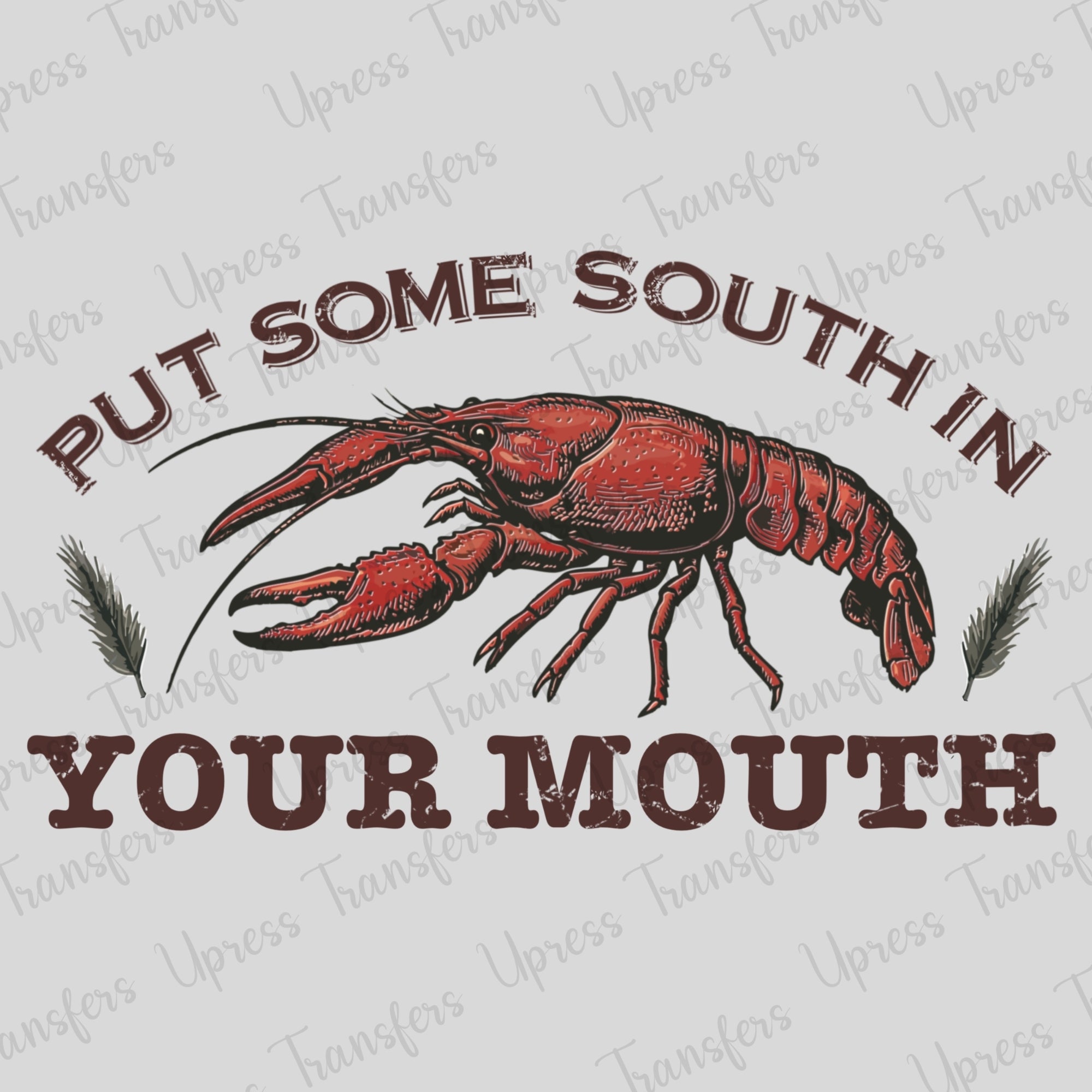South In Your Mouth