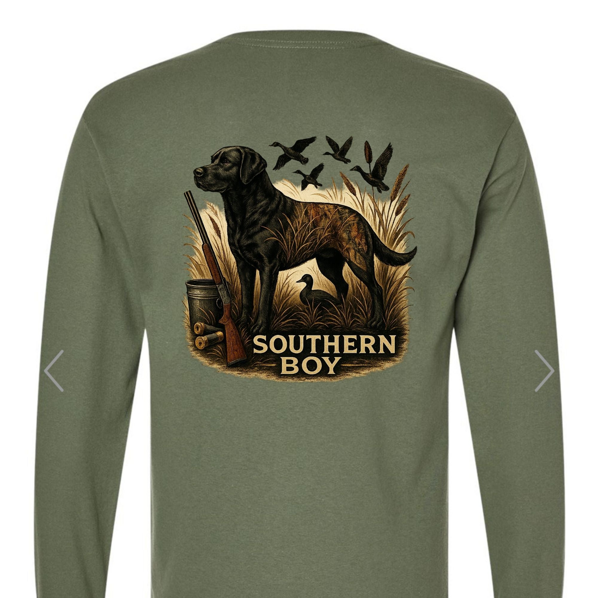 Southern Boy Hunting Lab