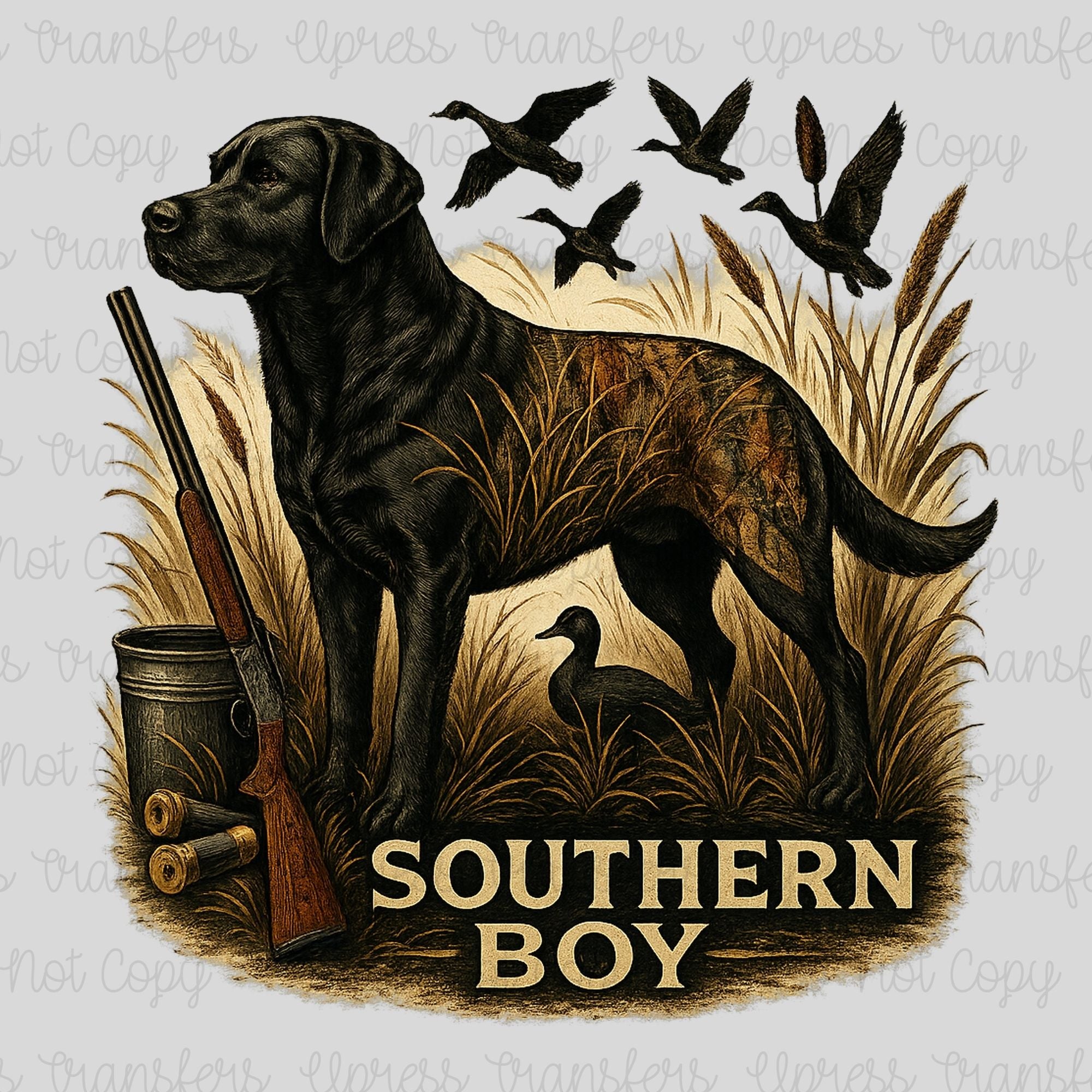 Southern Boy Hunting Lab