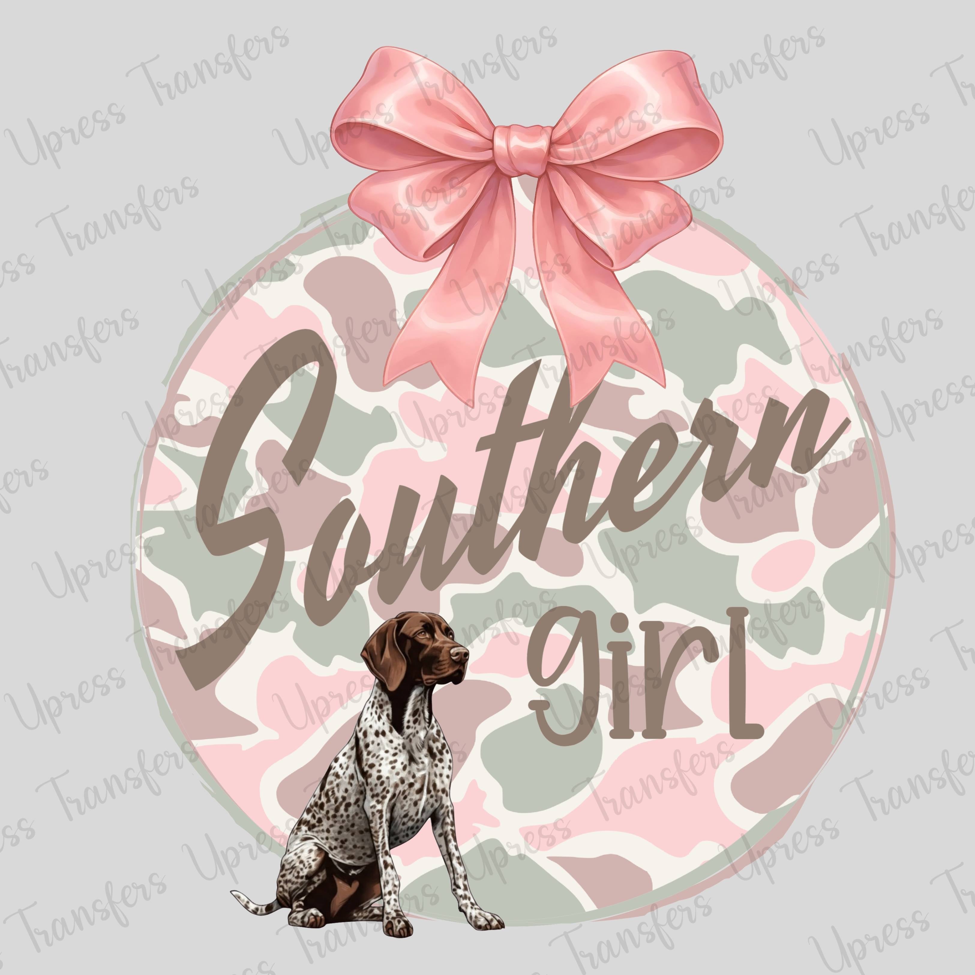 Southern Girl Pink Bow