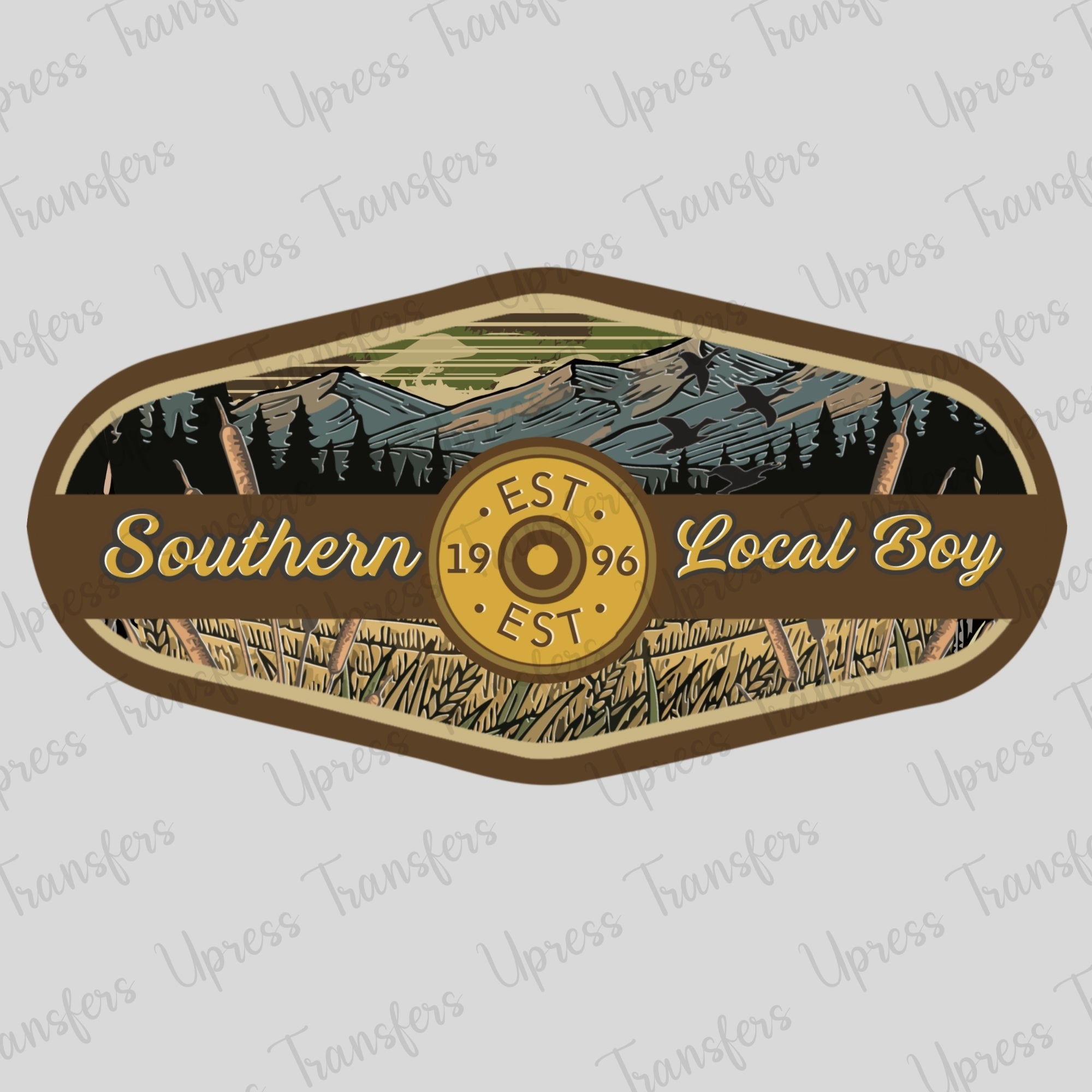 Southern Local Bullet Frame