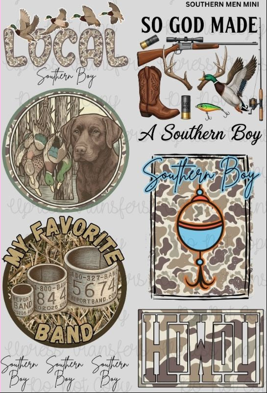 Southern Men Mini