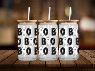 Sparkle Boo 16 Oz Wrap