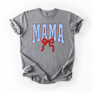 Sparkle Bpow Mama Blue Plaid