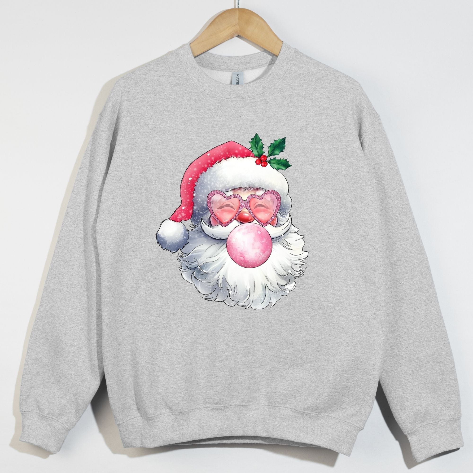 Sparkle Glasses Santa